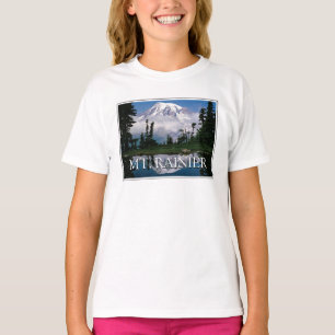 T-shirt Mont Rainier Reflet dans un étang de montagne
