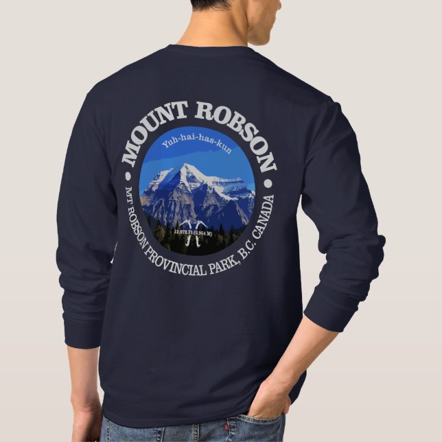 T-shirt Mont Robson (Dos)