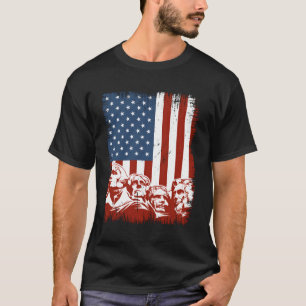 T-shirt Mont Rushmore
