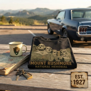 T-shirt Mont Rushmore