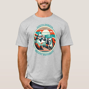 T-shirt Mont Rushmore, Dakota du Sud