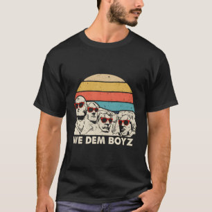 T-shirt Mont Rushmore Juillet Quatrième États-Unis Drapeau
