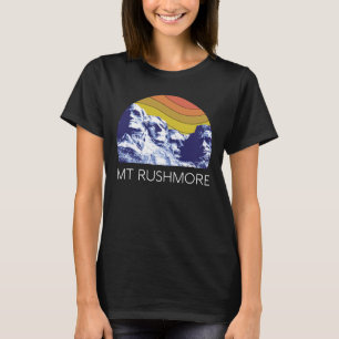T-shirt Mont Rushmore USA Monument national Am historique