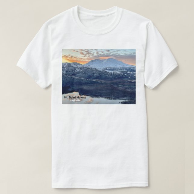 T-shirt Mont Saint Helens (Design devant)