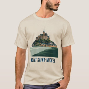 T-shirt Mont Saint-Michel