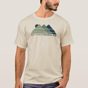 T-shirt Mont Seymour Provincial Park Mountain Sun