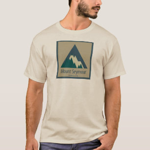 T-shirt Mont Seymour Provincial Park Rustique