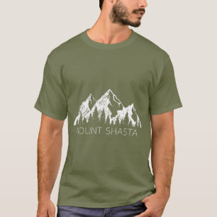 T-shirt Mont    ShastaCool Mt Shasta pour Hommes Femmes