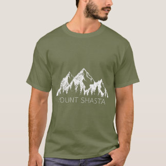 T-shirt Mont ShastaCool Mt Shasta pour Hommes Femmes