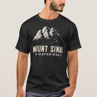 T-shirt Mont Sinaï