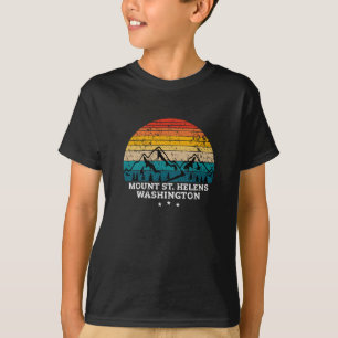 T-SHIRT MONT ST. HELENS WASHINGTON