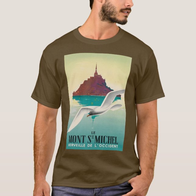 T-SHIRT MONT ST.MICHEL (Devant)