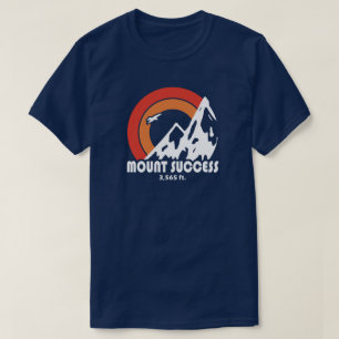 T-shirt Mont Success New Hampshire Sun Eagle