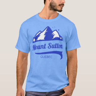 T-shirt Mont Sutton (Québec)