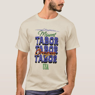 T-shirt Mont Tabor, Oregon