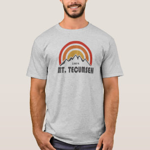 T-shirt Mont Tecumseh New Hampshire