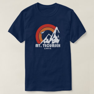 T-shirt Mont Tecumseh New Hampshire Sun Eagle