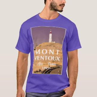 T-shirt Mont Ventoux