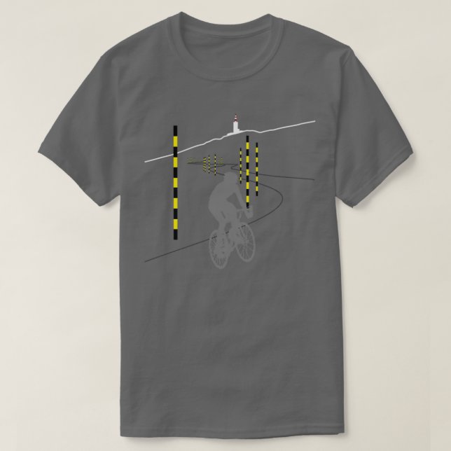 T-shirt Mont Ventoux Cycle Challenge pas de texte (Design devant)