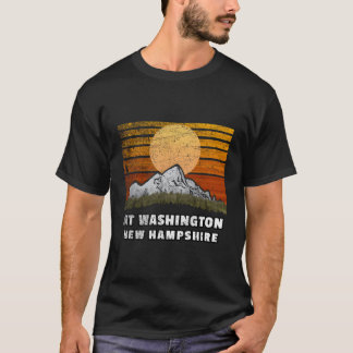 T-shirt Mont Washington New Hampshire Mountain Scenery