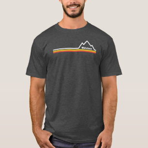 T-shirt Mont Whiteface