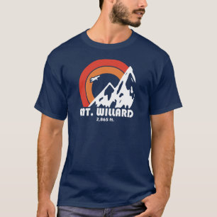 T-shirt Mont Willard New Hampshire Sun Eagle