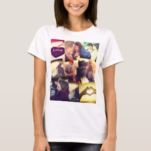 T-shirt Montage photo personnalisé