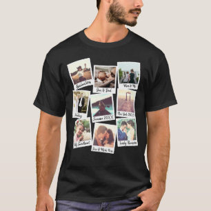 T-shirt Montage photo vintage personnalisé