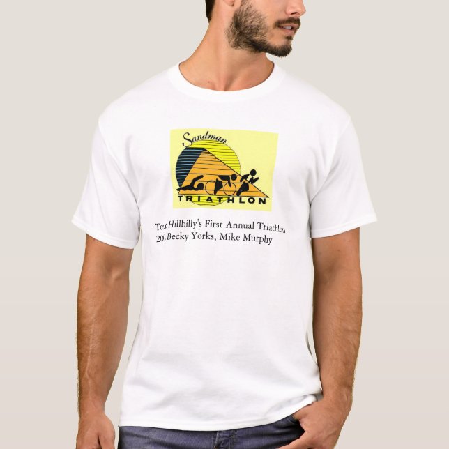 T-shirt Montagnard d'équipe (Devant)