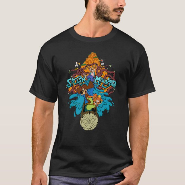 T-shirt montagne (Devant)