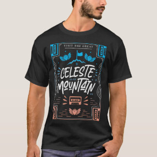 T-shirt Montagne céleste
