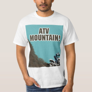 T-shirt Montagne d'ATV