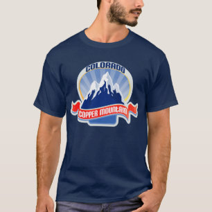 T-shirt Montagne de cuivre le Colorado