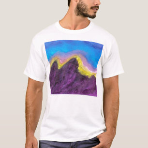 T-shirt montagne de désert