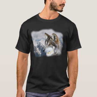 T-shirt Montagne de loup