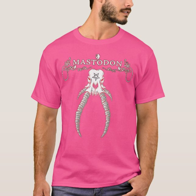 T-shirt Montagne de sang Mastodon (Devant)