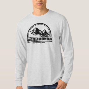 T-shirt Montagne de Whistler
