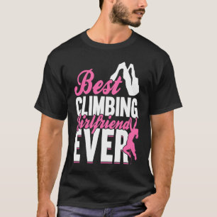 T-shirt Montagne Escalade Rock Climb Grimpe Girami