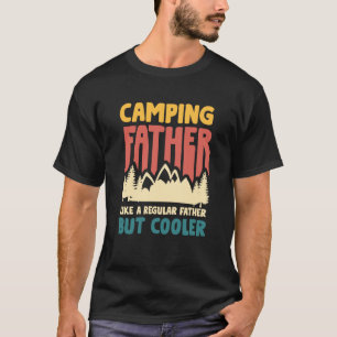 T-shirt Montagne et forêt Silhouette 124