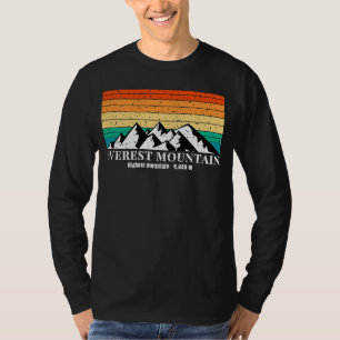 T-shirt Montagne et forêt Silhouette 172