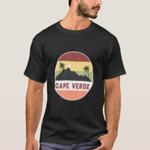 T-shirt Montagne et palmiers du Cap-Vert