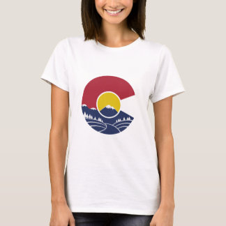 T-shirt Montagne rocheuse le Colorado C