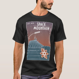 T-shirt Montagne spatiale (Nebula) Active
