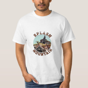 T-SHIRT MONTAGNE SPLASH