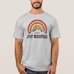 T-shirt Montagne Split Californie