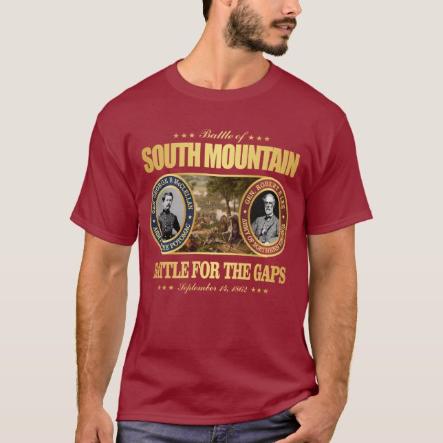 T-shirt Montagne Sud (FH2) (Devant)