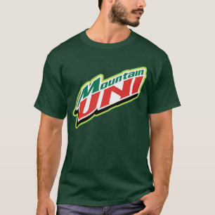 T-shirt Montagne Uni