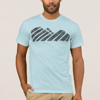 T-shirt Montagnes