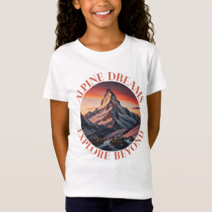 T-Shirt montagnes