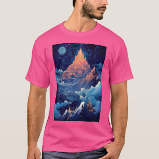T-shirt Montagnes actives